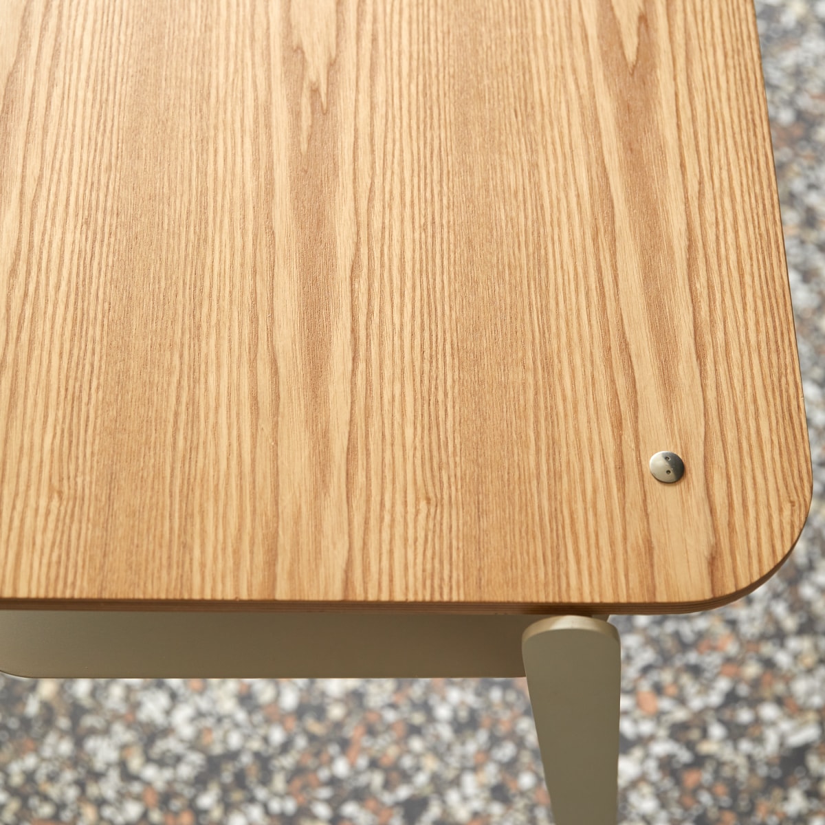 Bureau en Frêne massif, MIO beige, TIKAMOON