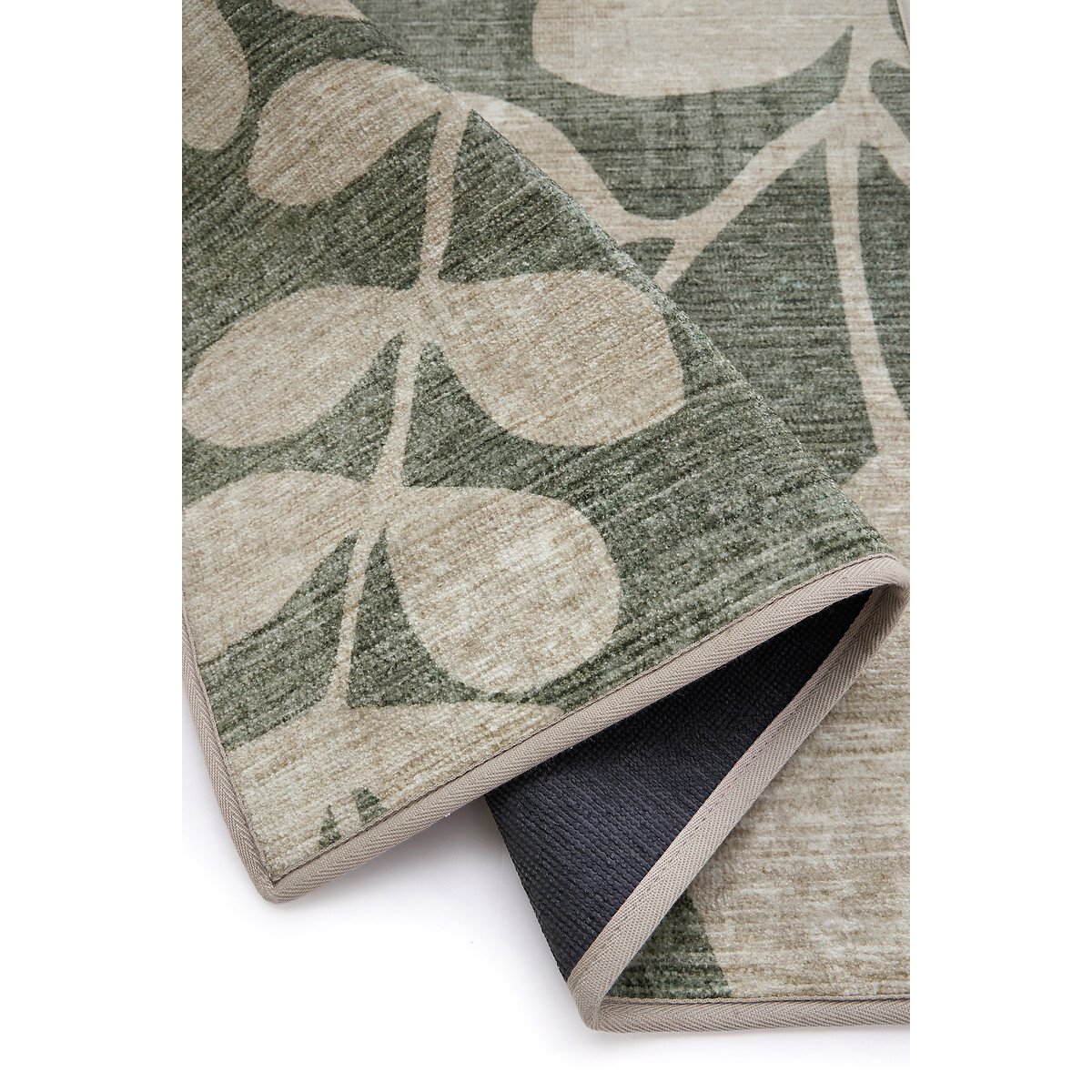 Eco-Washable Eden Leaves Rug green, HUG RUG