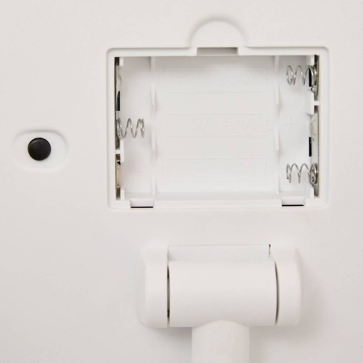 Miroir lumineux L19cm blanc blanc, 5FIVE SIMPLY SMART