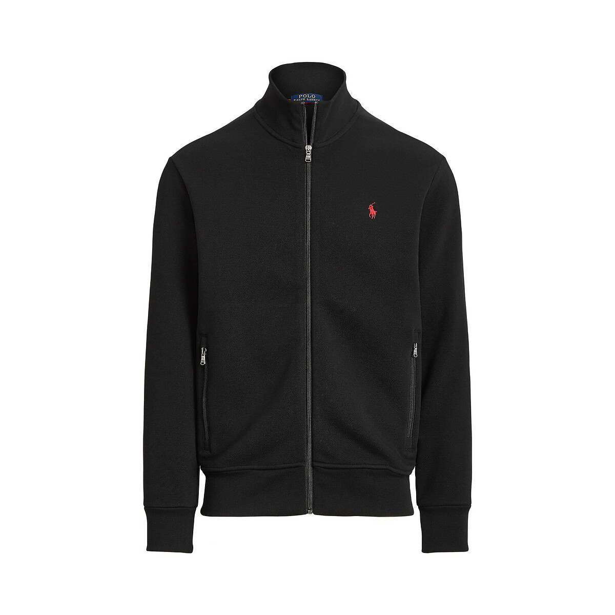 Double Knit Athletics Jacket black, POLO RALPH LAUREN