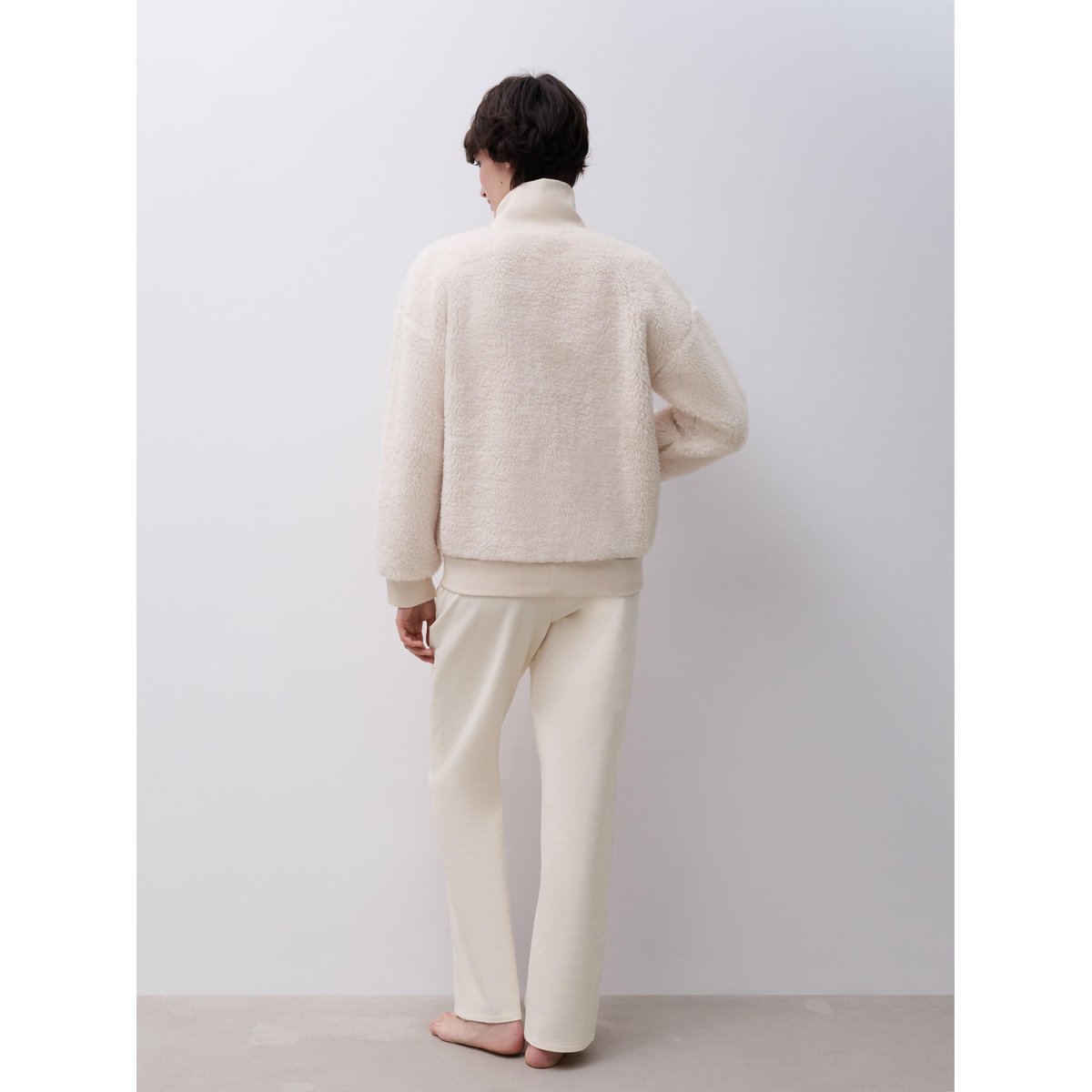 Veste polaire CHNTL cream pink, CHANTELLE