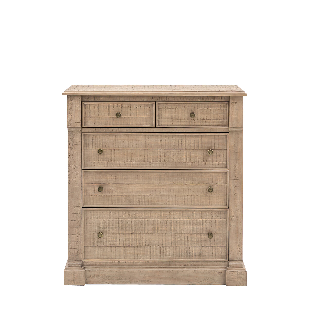 Vinton American Pine 5 Drawer Chest natural, ÉDITÉ