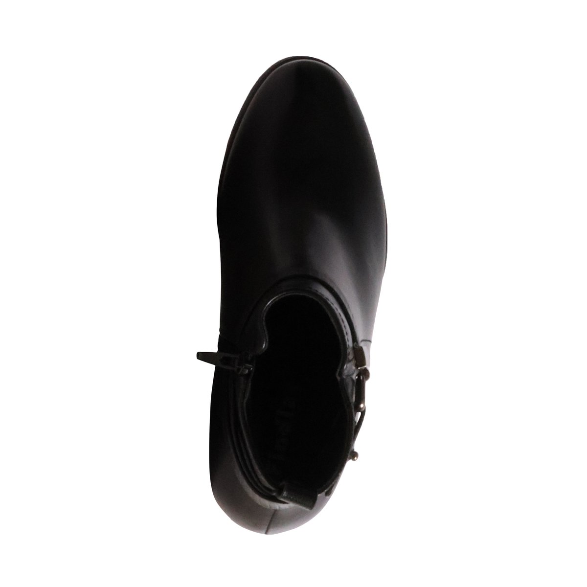 Bottines à Zip noir, ENZA NUCCI