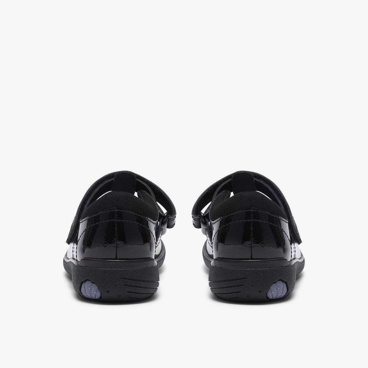 Derbies Brevet Ajustement Étroit RELDA MAGIC K noir, CLARKS