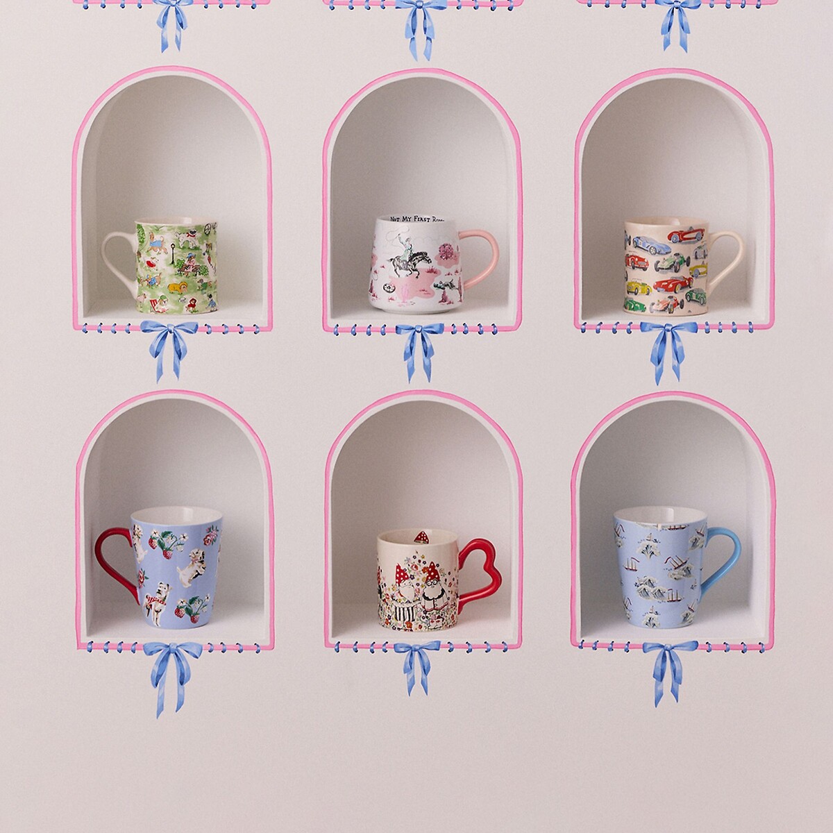 Park Dogs Mollie Mug green, CATH KIDSTON