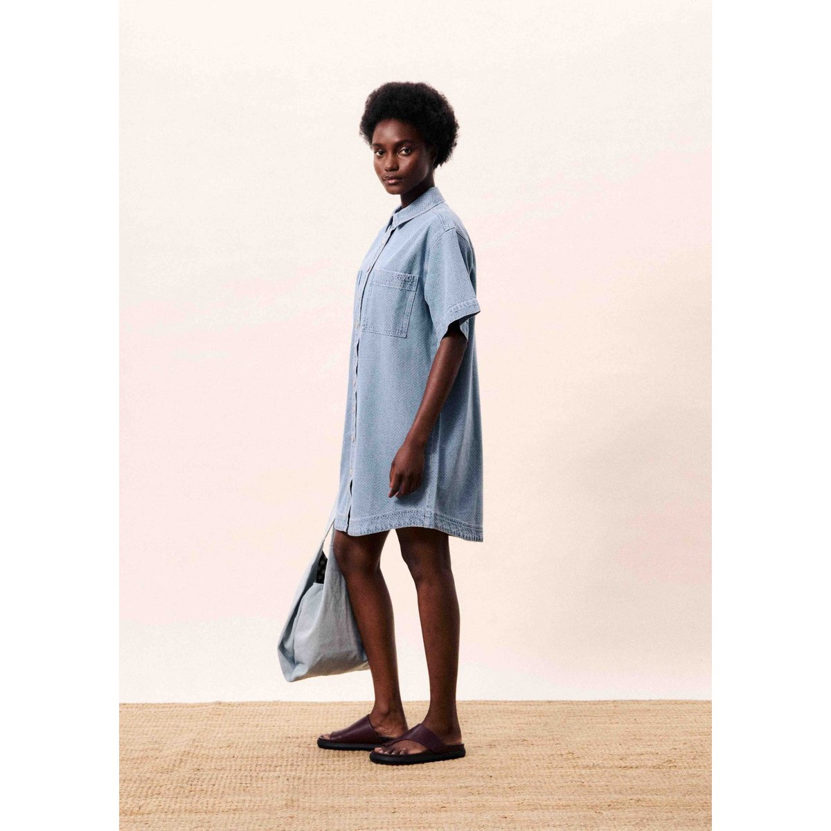 Robe BERYL bleu clair, FRNCH