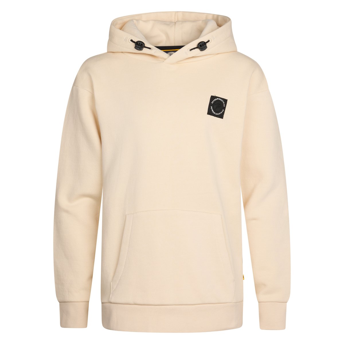 Hoodie à impression arrière rainier jaune raw sand, PETROL INDUSTRIES