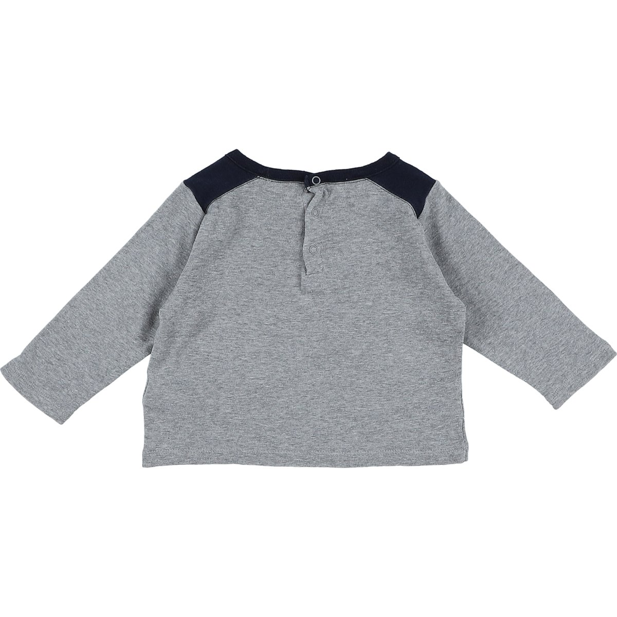 T-shirt -  Très bon état bleu;gris, PETIT BATEAU