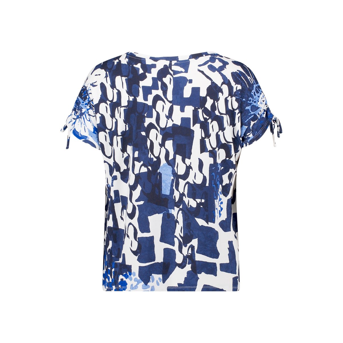 Haut casual à impression bleu/blanc, BETTY BARCLAY