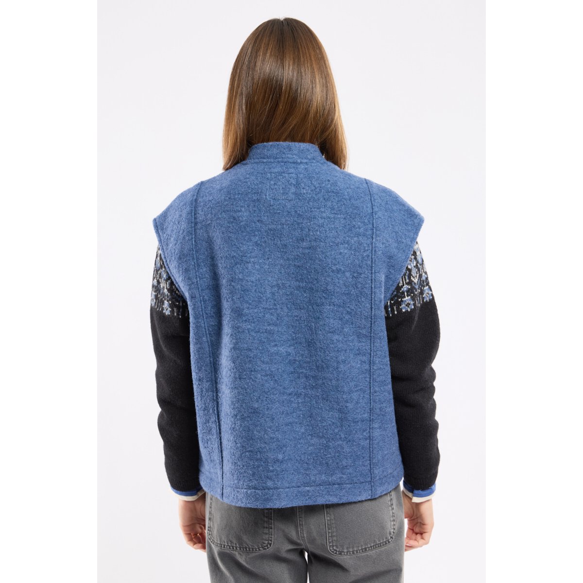 Veste sans manche Heritage - laine obscur, ARMOR-LUX