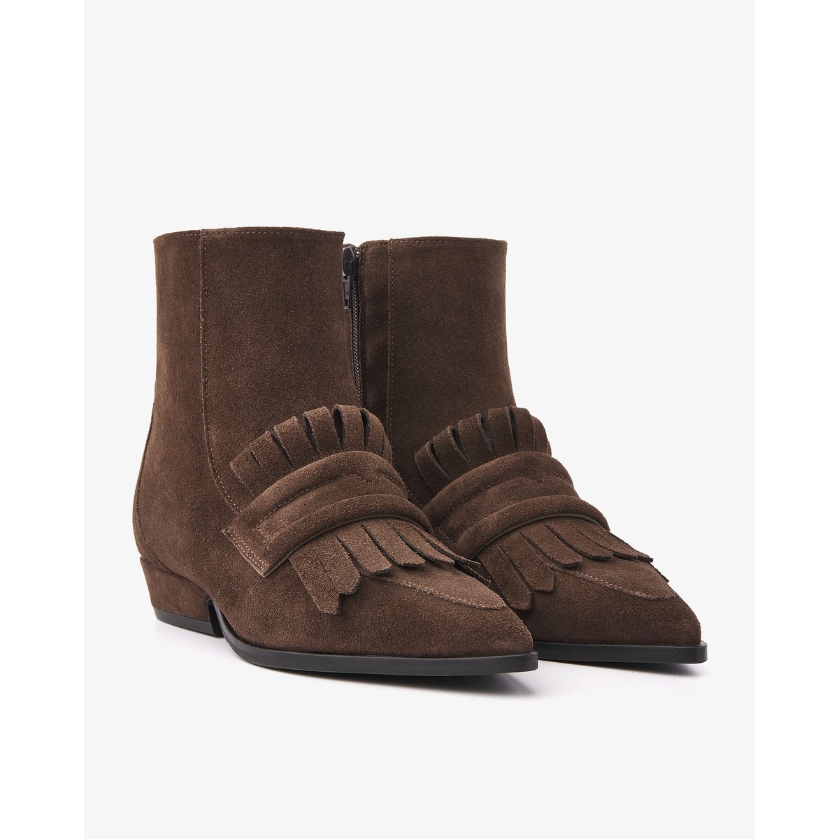 Bottines VIVE EVIE marron, VIA VAI