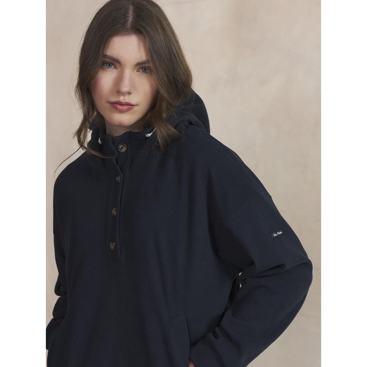 Pull col camionneur SOLYACAM marine, TBS