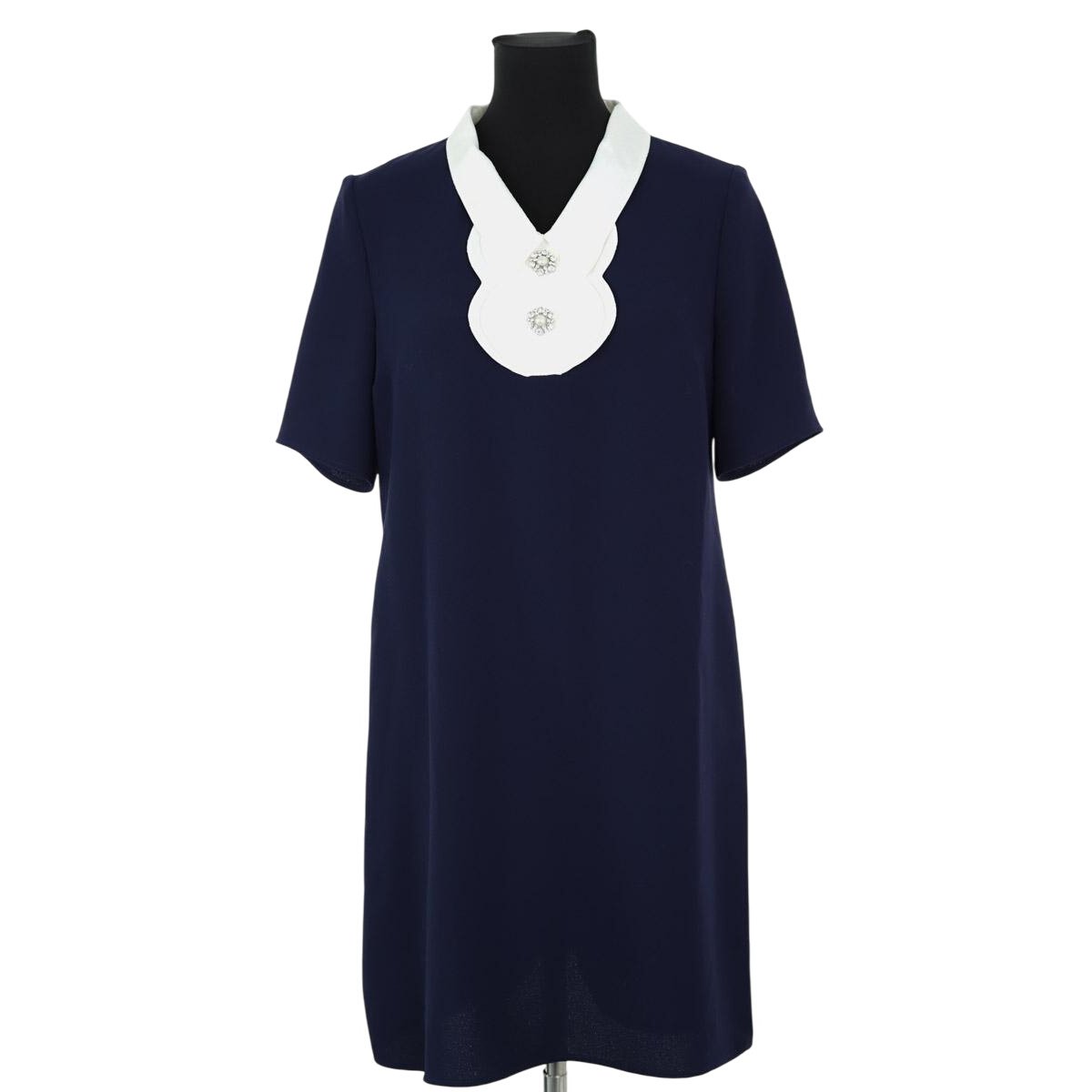 Robe - Très Bon État marine, CLAUDIE PIERLOT