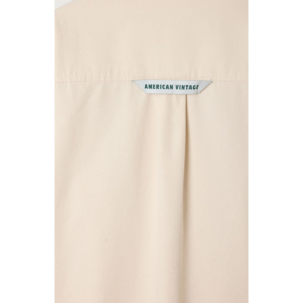 Chemise ample, LYCAZ ecru, AMERICAN VINTAGE