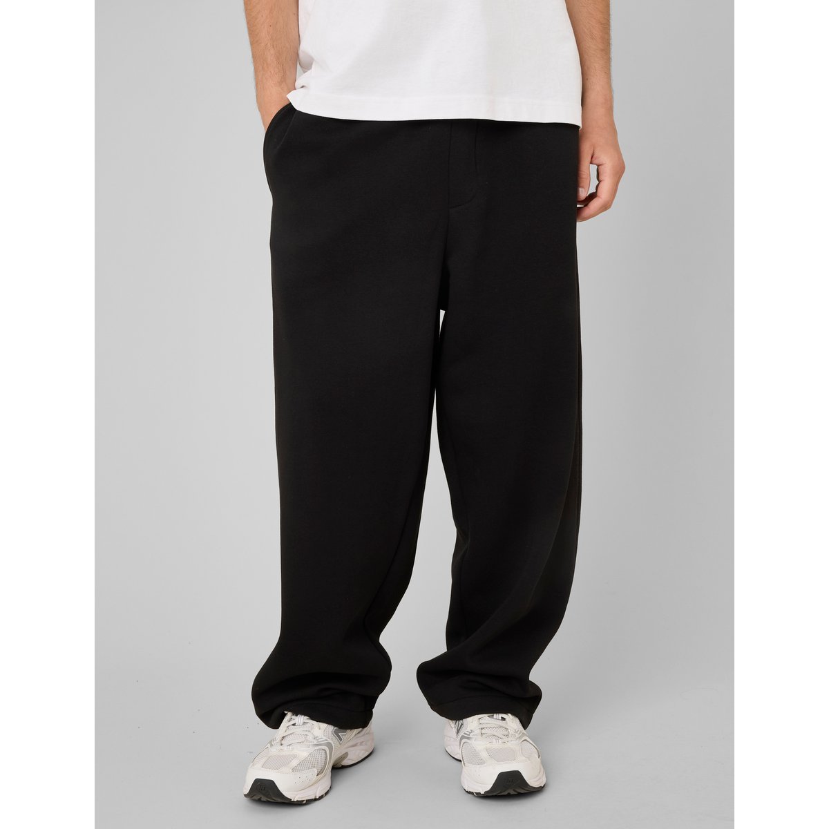 Pantalon jogging noir, BZB