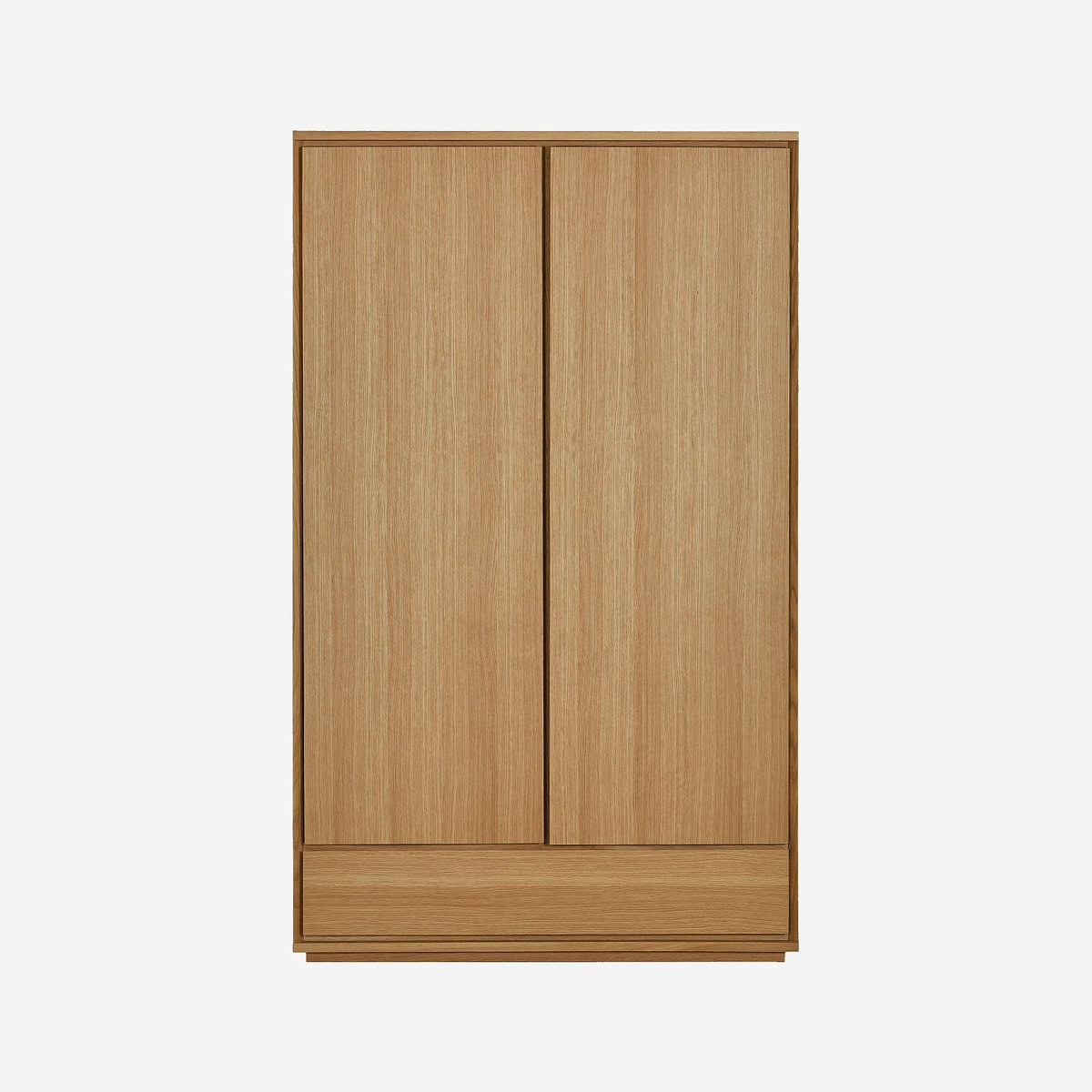 Armoire chêne HAZO naturel clair, HABITAT