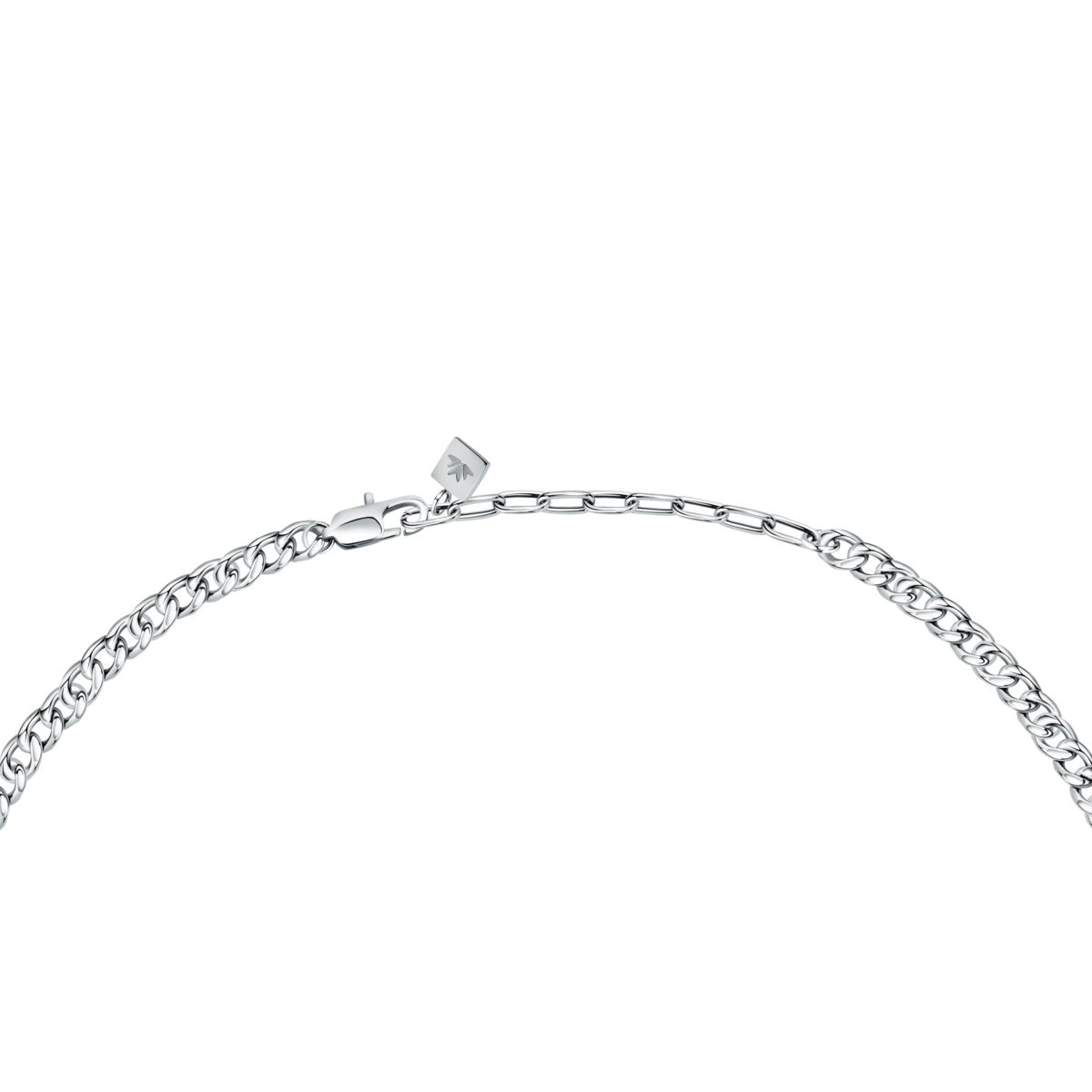 Collier en acier CATENE argent, MORELLATO