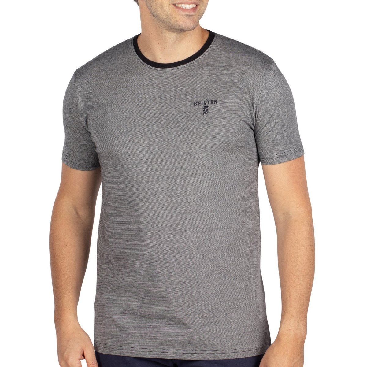 T-shirt premium liberty gris, SHILTON
