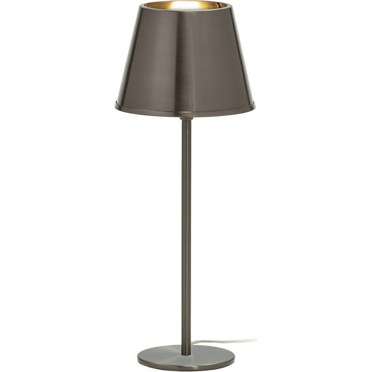 Lampe de table en laiton plombé, RECOLLECTION