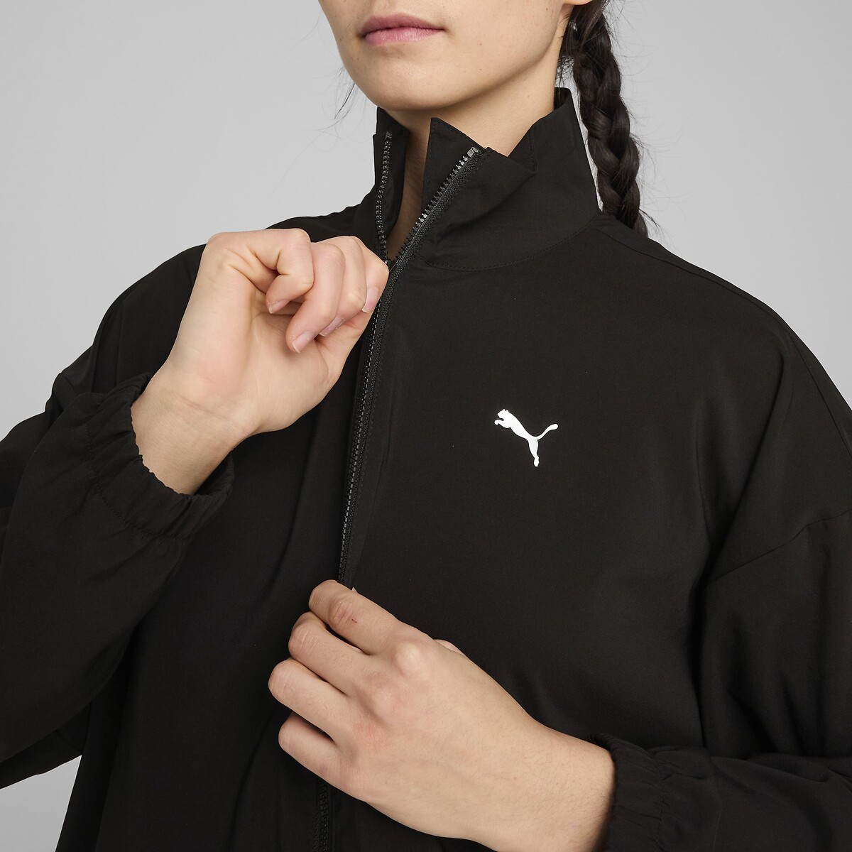 Coupe vent de sport noir, PUMA