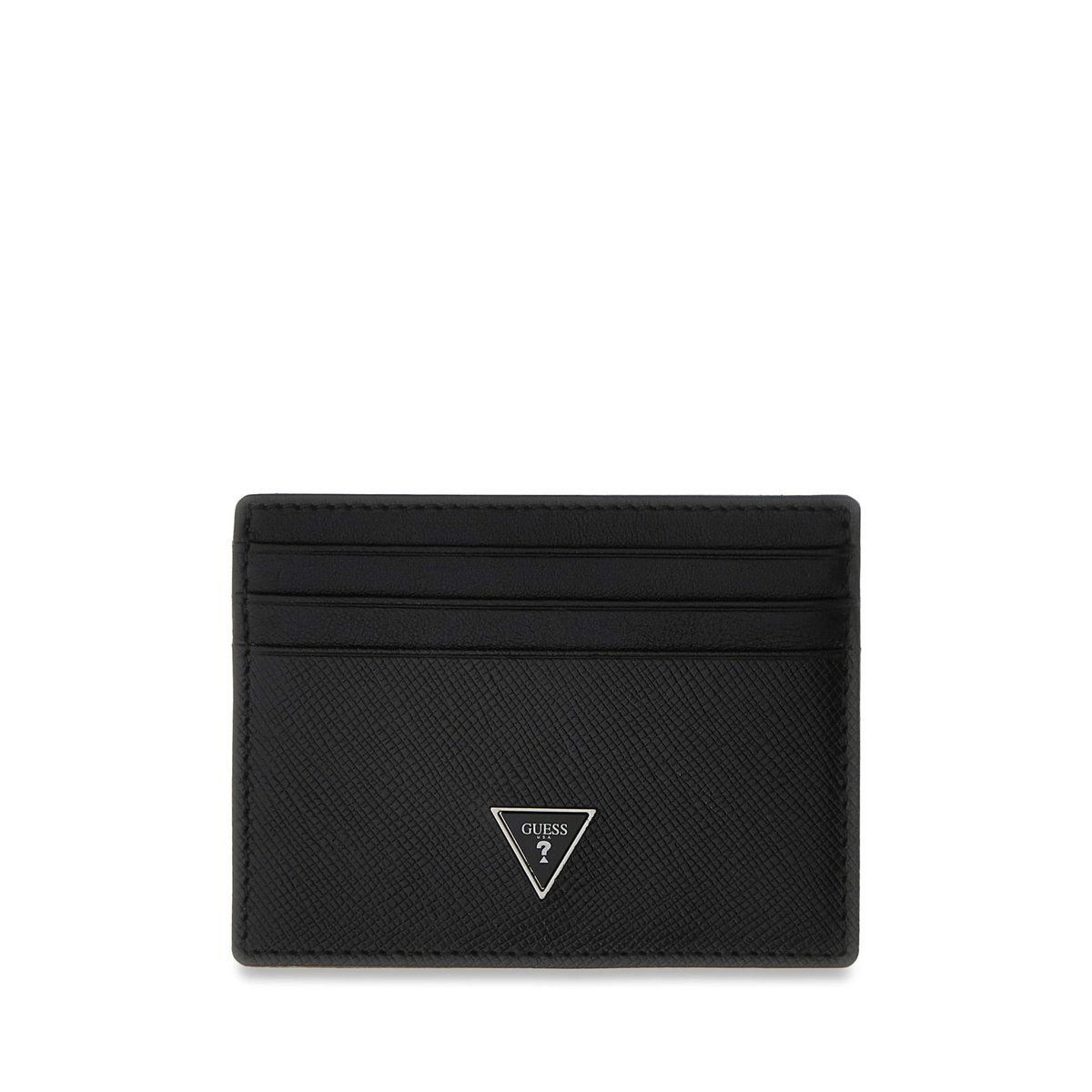 Porte-Cartes Milano noir, GUESS