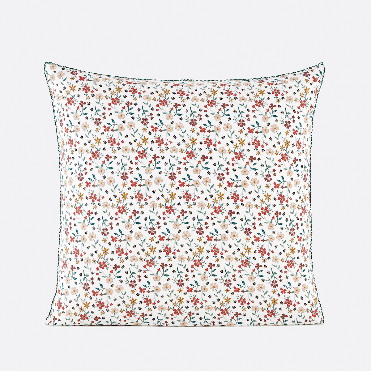Kussensloop in katoen, Jane bloemenprint, LA REDOUTE INTERIEURS