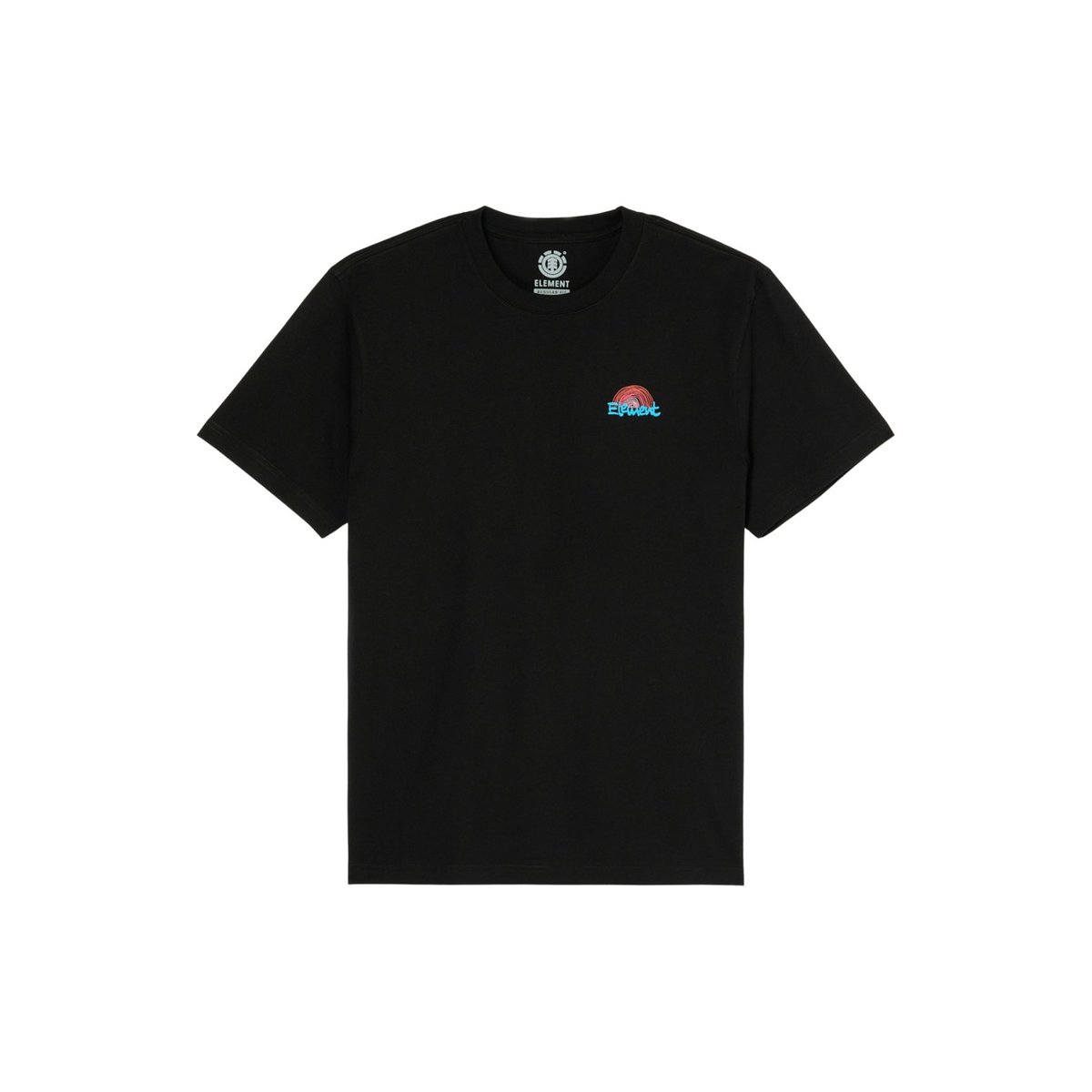 T-Shirt manches courtes SOUND WAVES noir flint black, ELEMENT