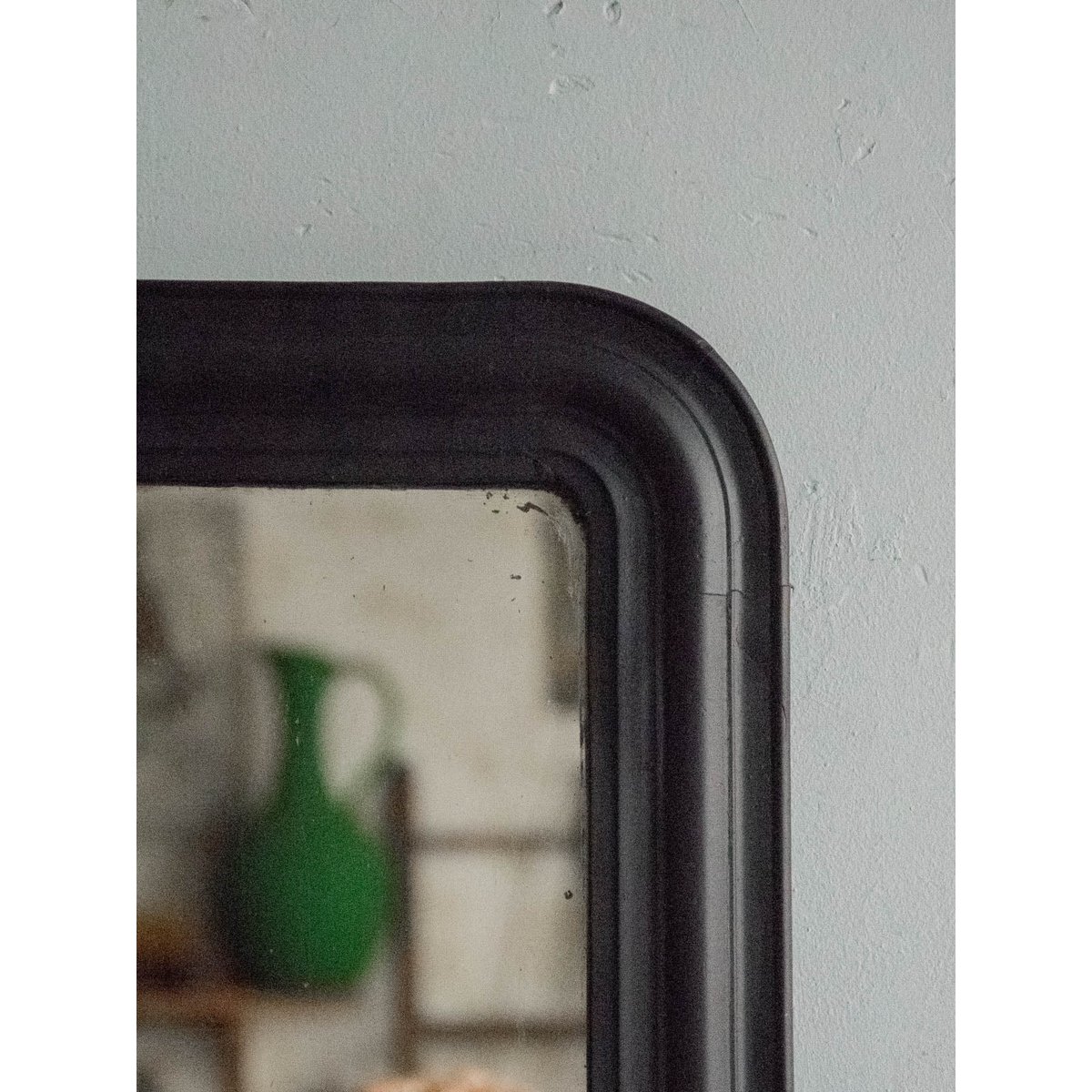 Petit miroir Louis-Philippe noir Georges N°921 - Bon état noir, DEBONGOUT