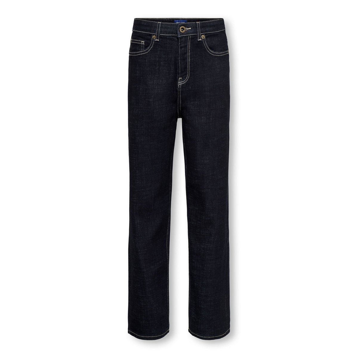 Jean À Coupe Ample dark blue denim, ONLY & SONS JUNIOR