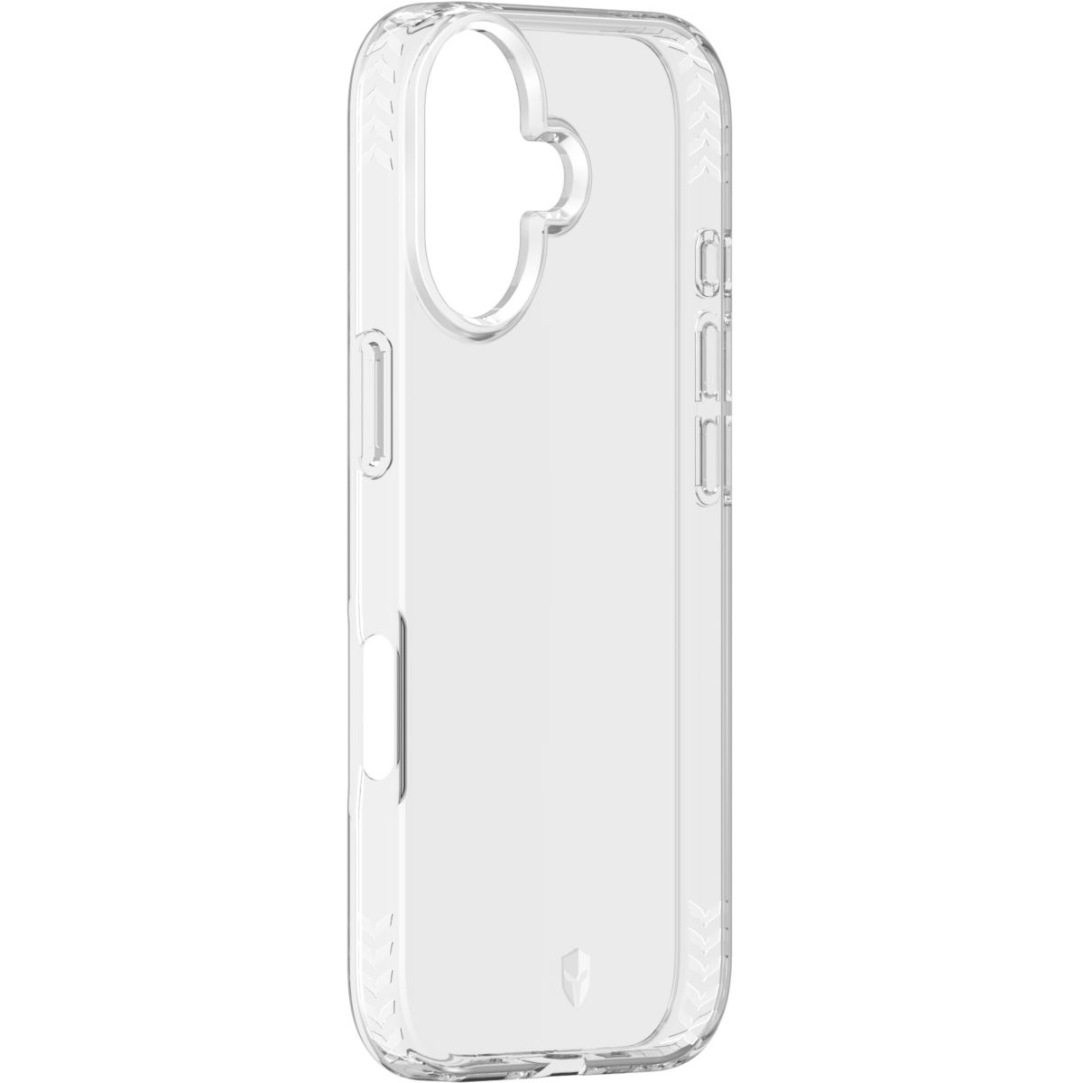 Coque iPhone 17 Pulse transparente couleur unique, FORCE CASE