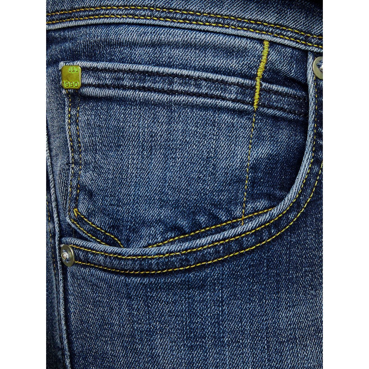 Jean Slim blue denim, JACK & JONES