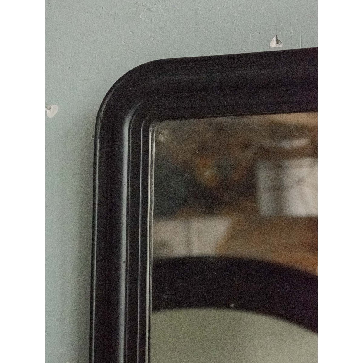 Petit miroir Louis-Philippe noir Georges N°921 - Bon état noir, DEBONGOUT