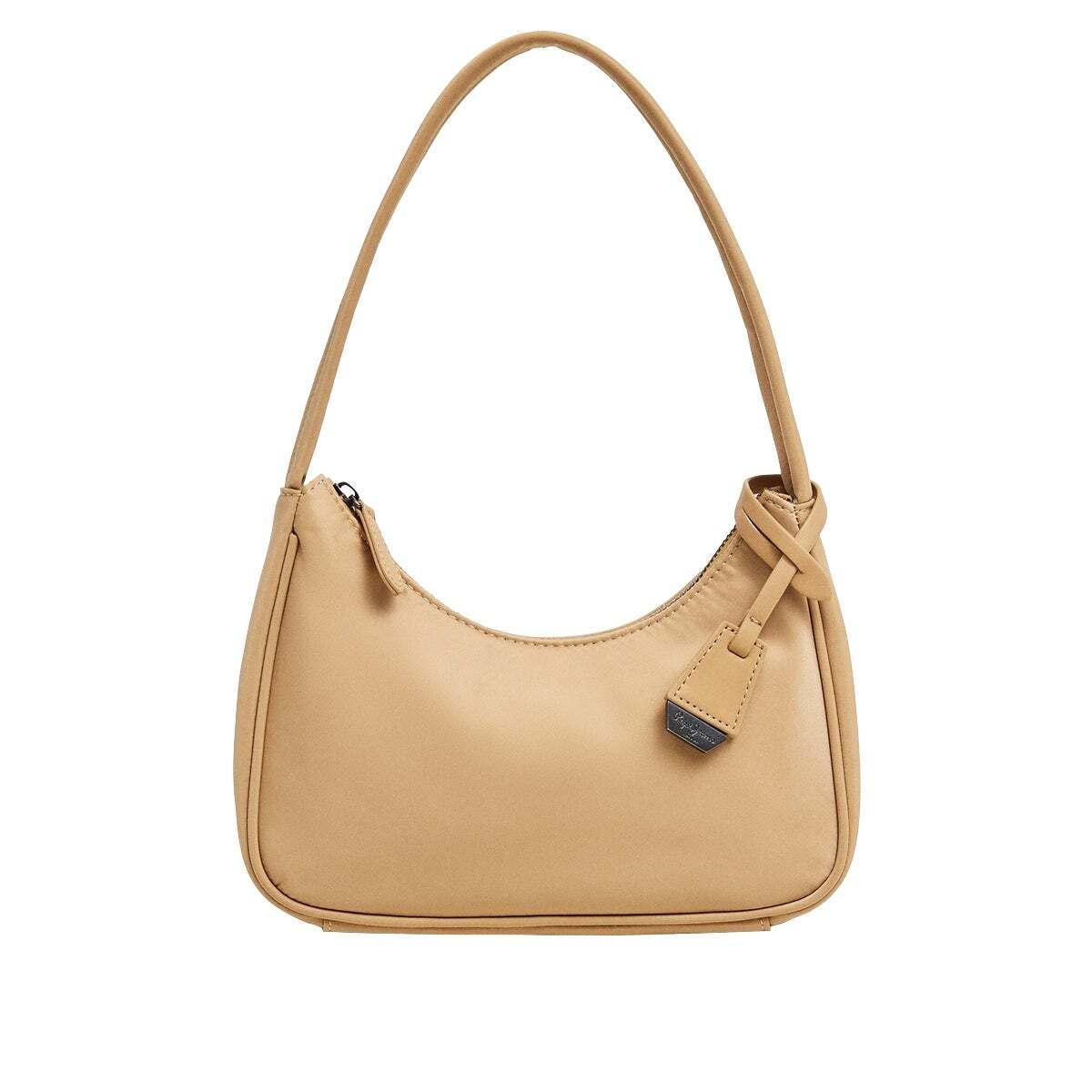 Sac Avec Fermeture Éclair vert kaki, PEPE JEANS