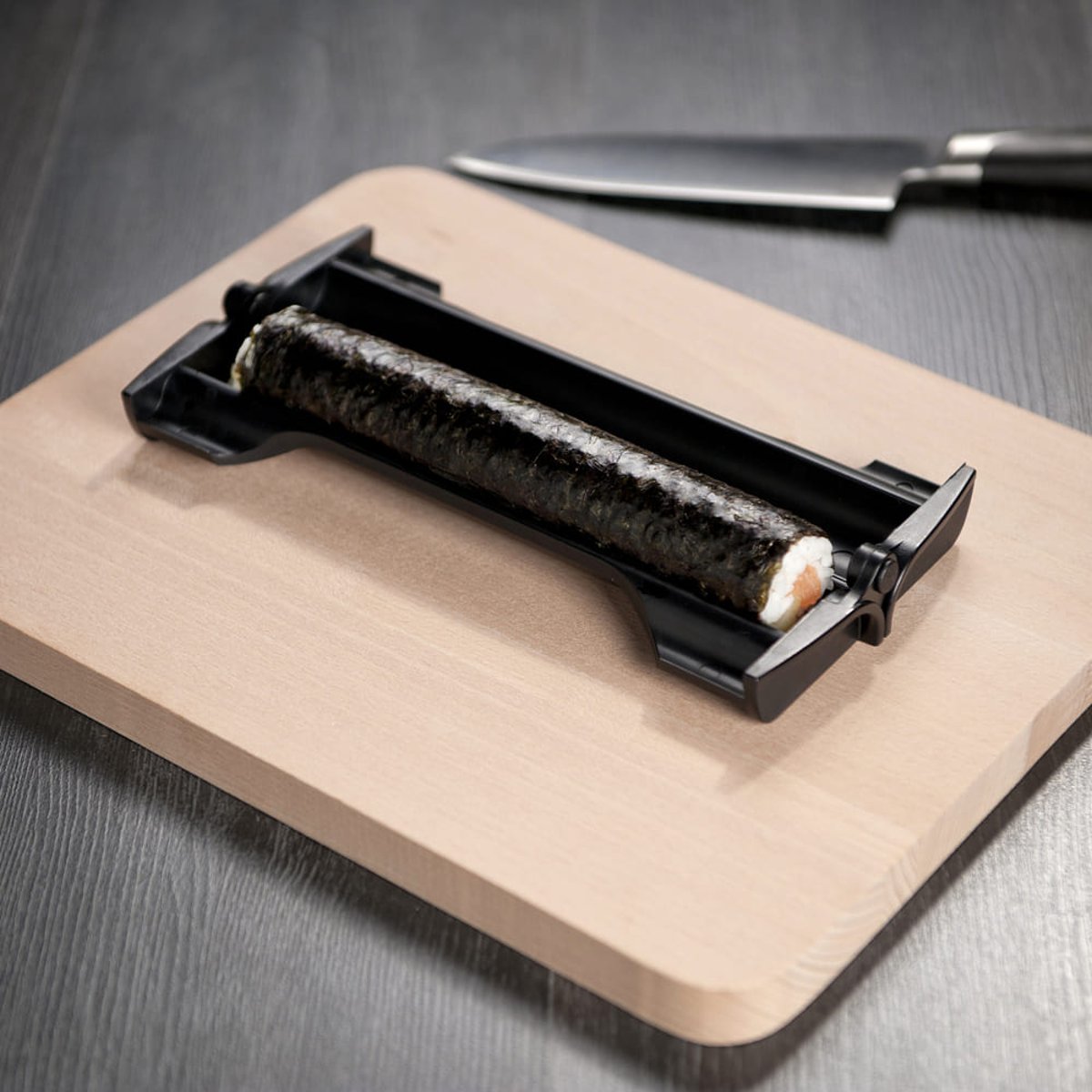 Kit de préparation Easy Sushi 4,5 cm noir, EASY SUSHI