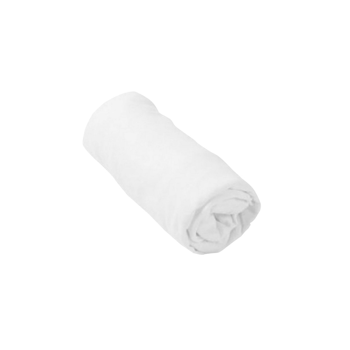 Protège-matelas en forme de drap housse blanc, OLYMPE LITERIE