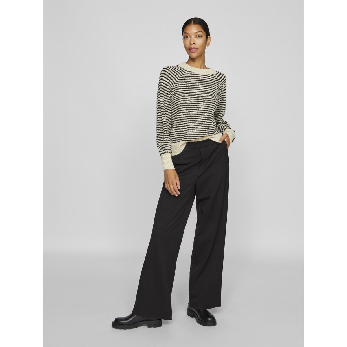 Pull En Maille birch, VILA