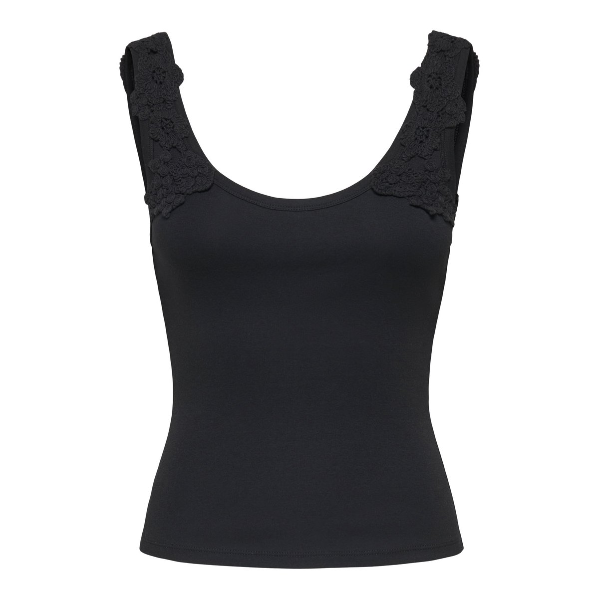 Top black 1, ONLY