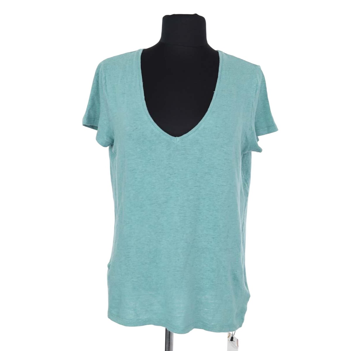 T-shirt - Très Bon État vert, MAJESTIC FILATURES
