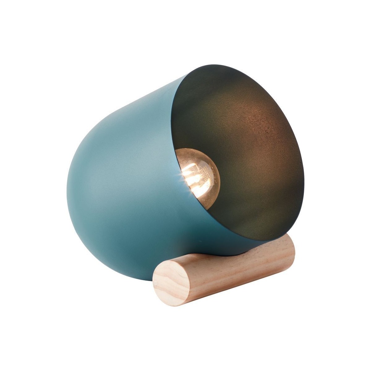 Lampe KOJI bleu turquoise, BRILLIANT