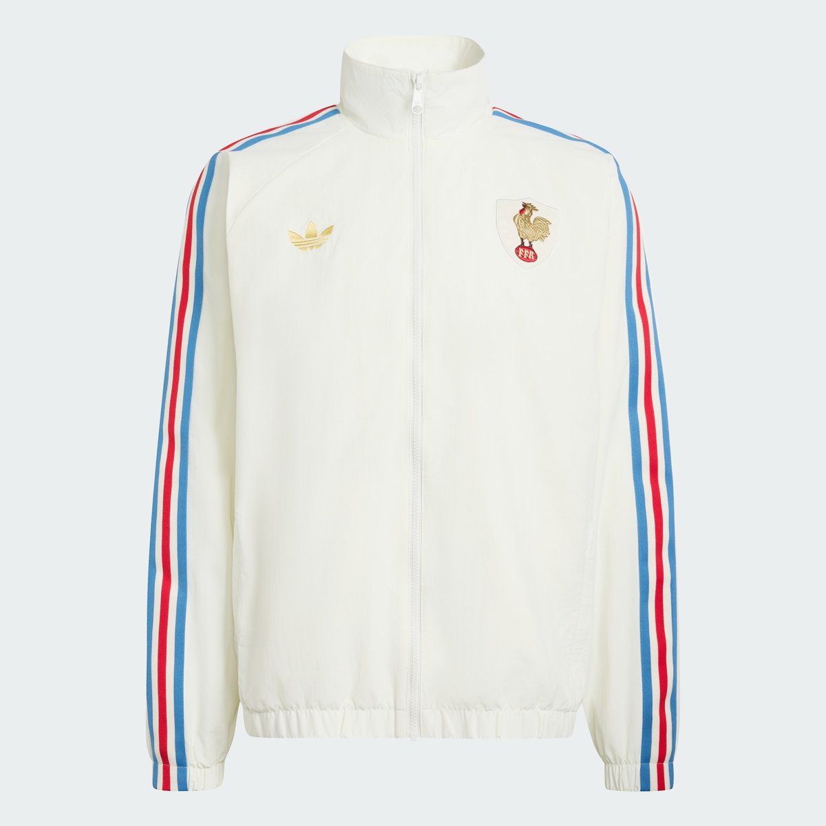 Veste Anthem France Rugby 120 Years Crunch Veste Anthem France Rugby 120 Years Crunch off white, adidas Performance