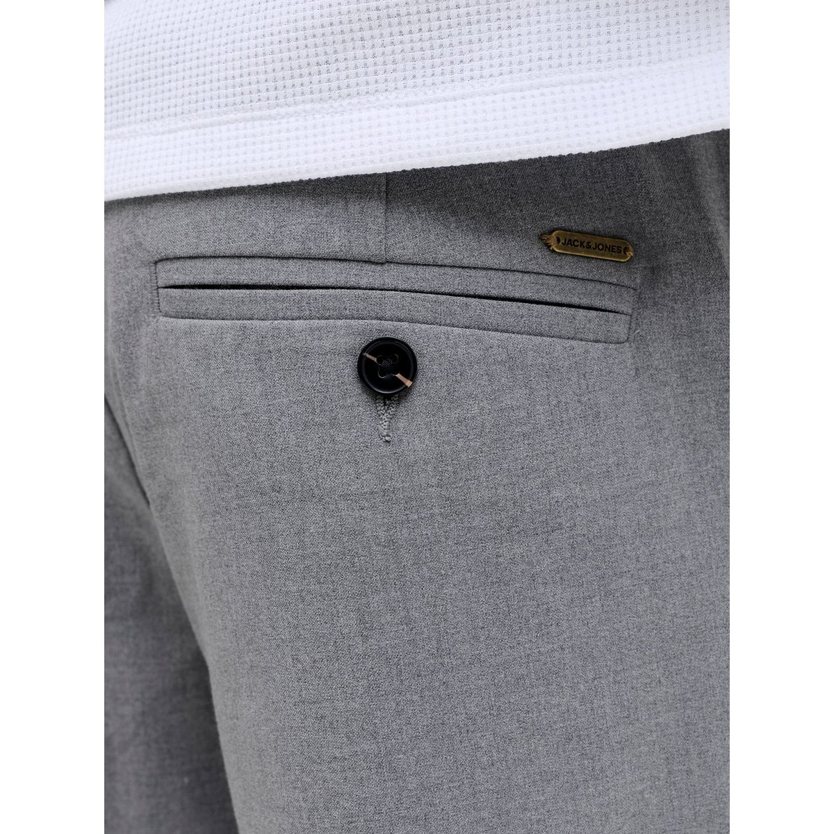 Pantalon Classique grey melange 1, JACK & JONES