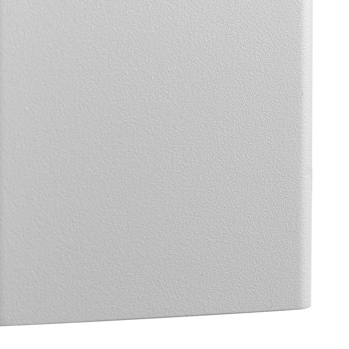 Applique extérieure en aluminium moderneLED blanc, LUCANDE