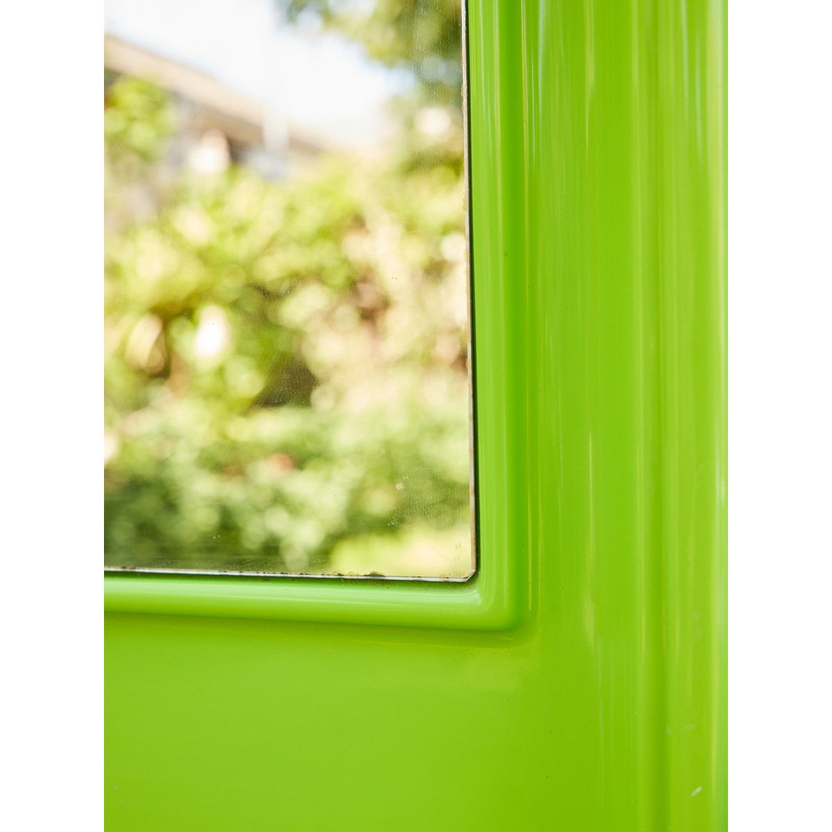 Miroir en plastique Formag Igor N°1035 - Bon état vert, DEBONGOUT