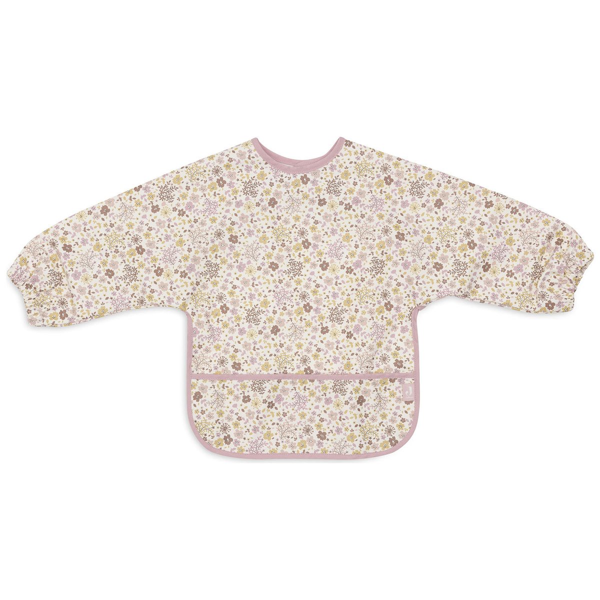 Bavoir à manches imperméable rose, violet, jaune, JOLLEIN