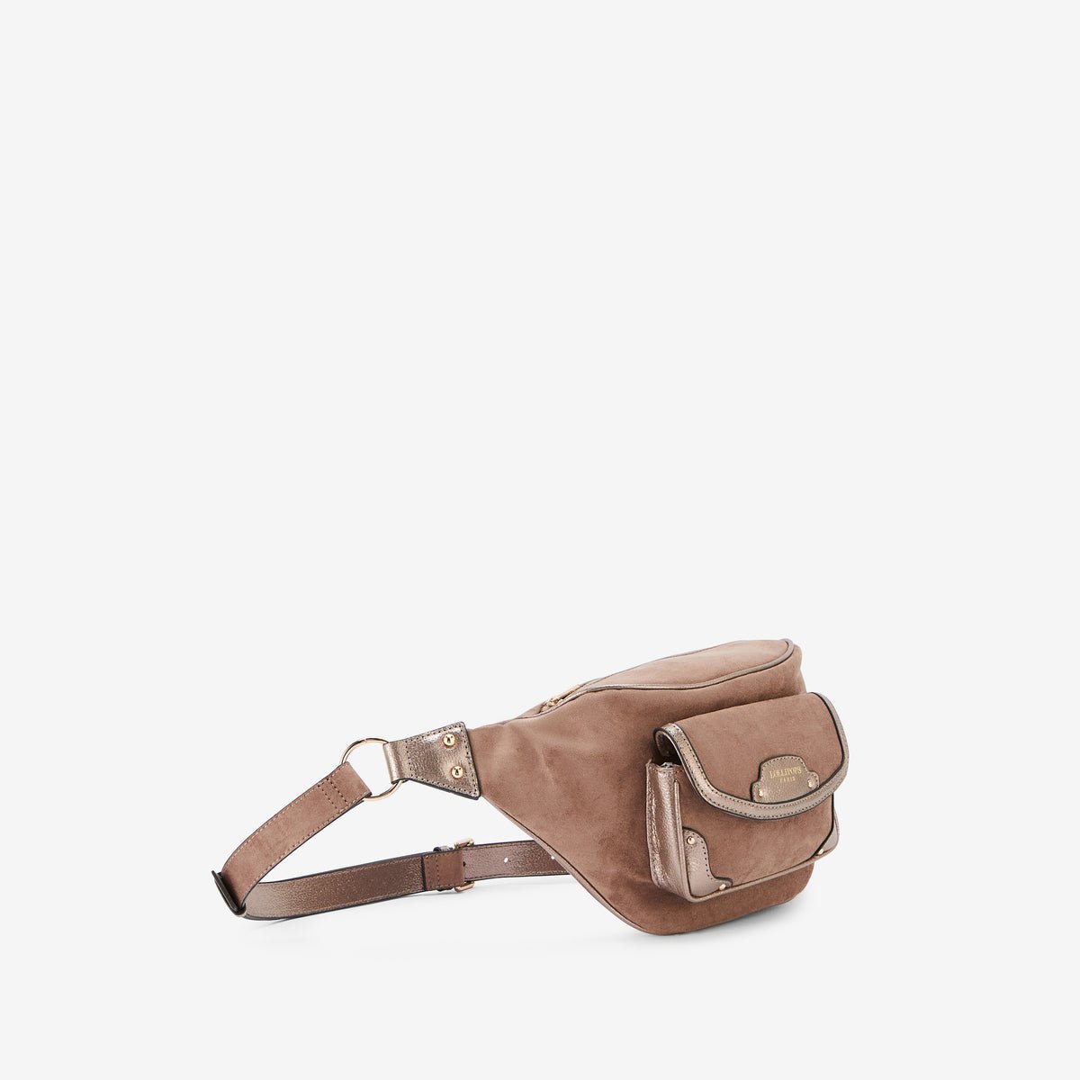 Ceinture banane  Roberto doré,taupe, LOLLIPOPS