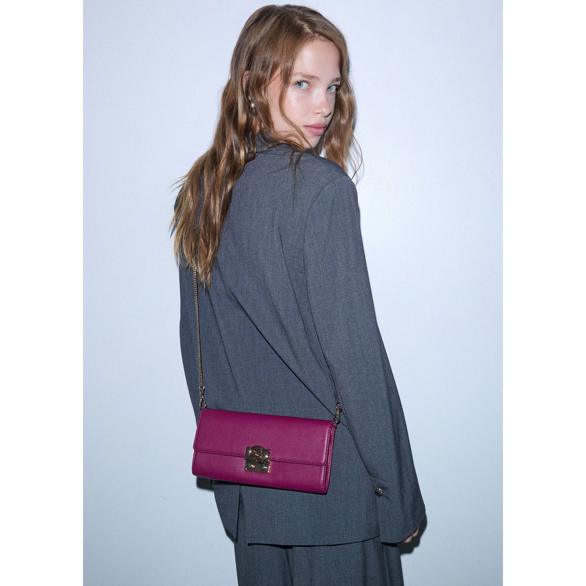 Pochette format moyen rouge, LIU JO