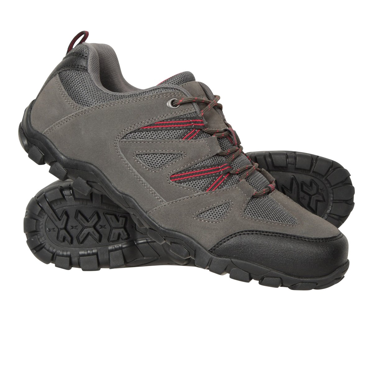 Chaussures de marche OUTDOOR gris foncé, MOUNTAIN WAREHOUSE