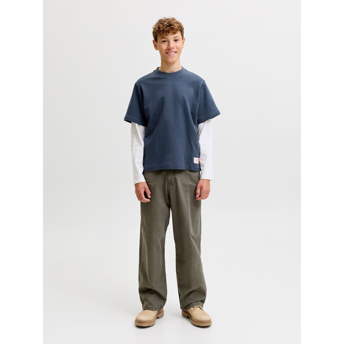 Sweat-Shirt outer space, JACK & JONES JUNIOR