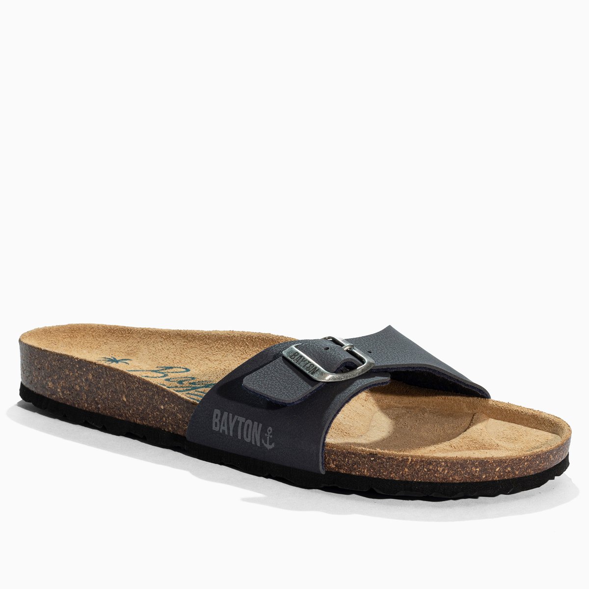 Sandales ZEPHYR bleu marine, BAYTON