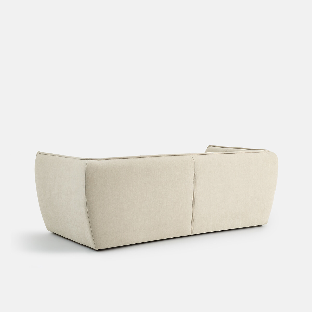 Canapé polyester chiné, 2, 3 ou 4 places, Simone beige, LA REDOUTE INTERIEURS